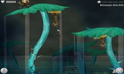 Gameplay of the Waking Mars for Android phone or tablet.