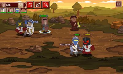 Warheads: Medieval Tales - Android game screenshots.