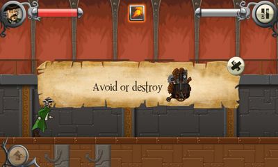 Wizard Runner - Android game screenshots.