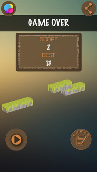 Woozzle jump - Android game screenshots.