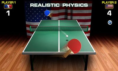 World Cup Table Tennis - Android game screenshots.