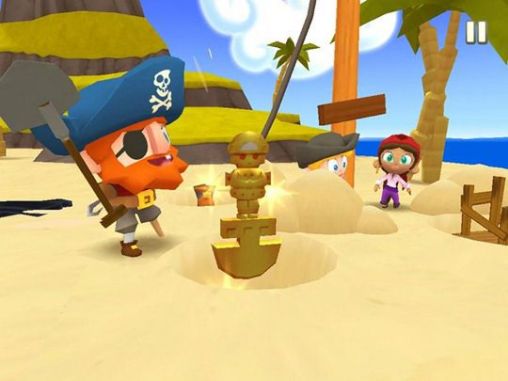 Wungi pirates - Android game screenshots.