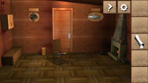 Gameplay of the You must escape 2 for Android phone or tablet.