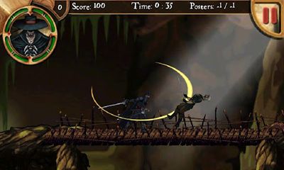 Zorro Shadow of Vengeance - Android game screenshots.