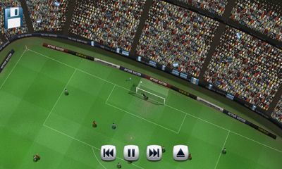 Gameplay of the Active Soccer for Android phone or tablet.