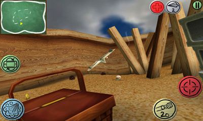 Gameplay of the Air Wings for Android phone or tablet.