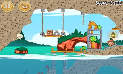 Angry Birds Seasons Piglantis! - Android game screenshots.
