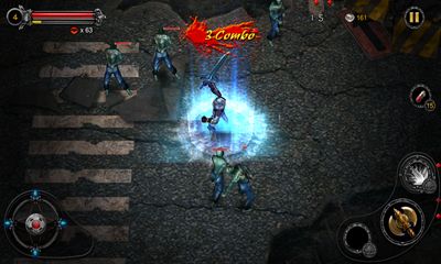 Gameplay of the Apocalypse Knights for Android phone or tablet.