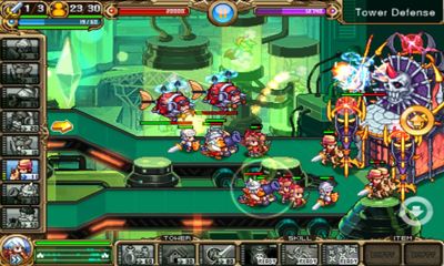 Arel Wars - Android game screenshots.