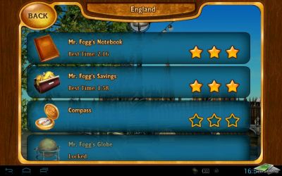 Gameplay of the Around the World 80 Days for Android phone or tablet.