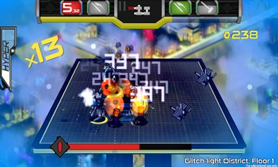 Gameplay of the Asterogue for Android phone or tablet.