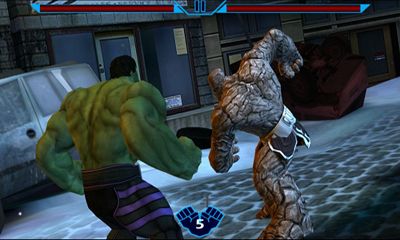 Gameplay of the Avengers Initiative for Android phone or tablet.