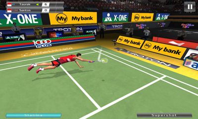Badminton Jump Smash - Android game screenshots.