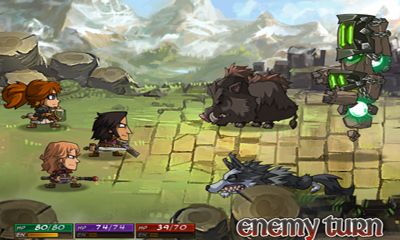 Gameplay of the Battleloot Adventure for Android phone or tablet.
