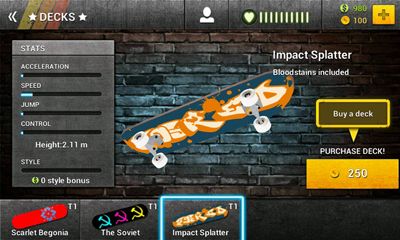 Boardtastic Skateboarding 2 - Android game screenshots.