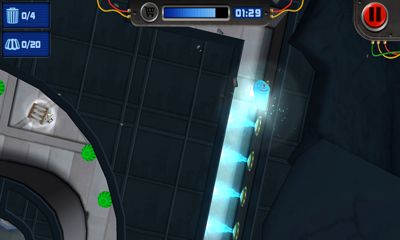 Gameplay of the B.O.B.'s Super Freaky Job for Android phone or tablet.