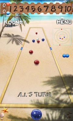Bocce Ball - Android game screenshots.