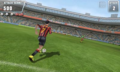 Bonecruncher Soccer - Android game screenshots.