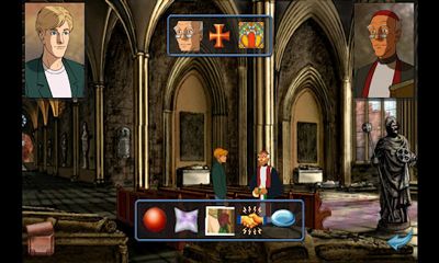 Broken Sword - Android game screenshots.