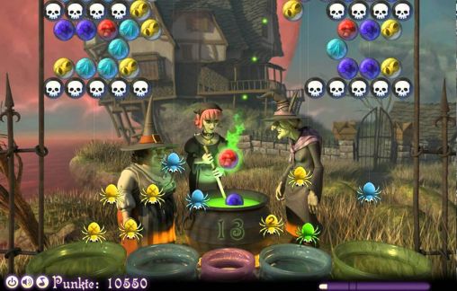Bubble witch saga - Android game screenshots.