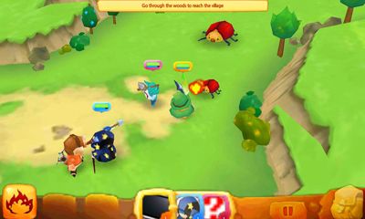 Buddy Rush Online - Android game screenshots.