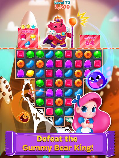 Candy blast mania: Travel - Android game screenshots.