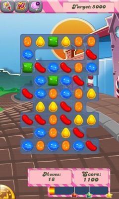 Candy Crush Saga - Android game screenshots.