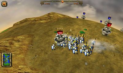 Castle Warriors - Android game screenshots.