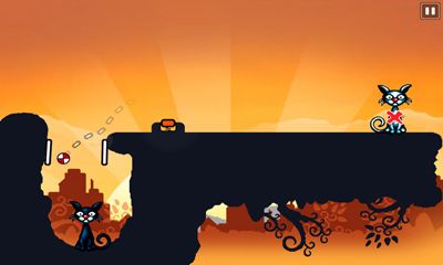 Gameplay of the Cat physics for Android phone or tablet.