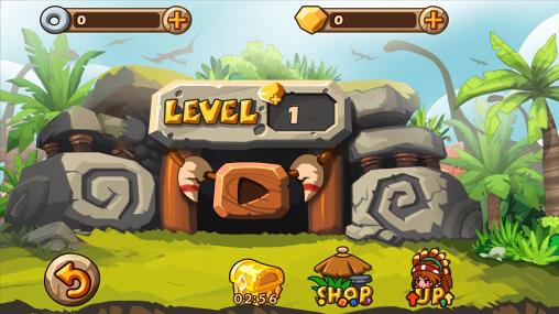 Full version of Android apk app Caveman vs dino for tablet and phone.