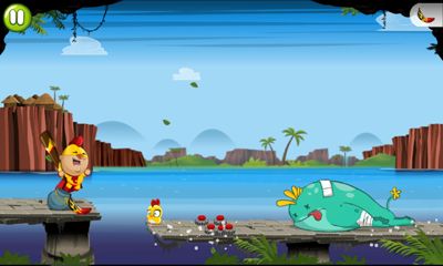 Chicken boy - Android game screenshots.