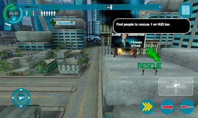 Choplifter HD - Android game screenshots.