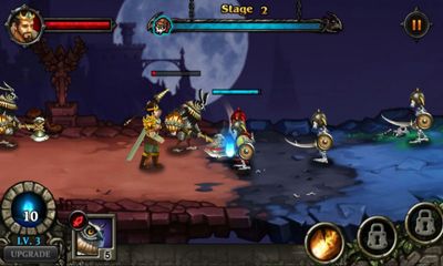 Dawn Hero - Android game screenshots.