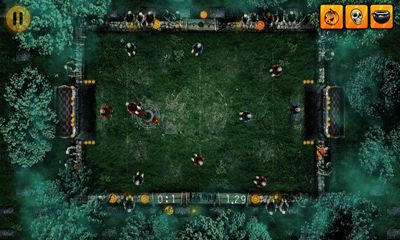 Deadly Soccer - Android game screenshots.