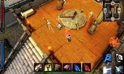 Deprofundis: Requiem - Android game screenshots.