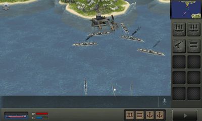 Destroyers vs. Wolfpack - Android game screenshots.