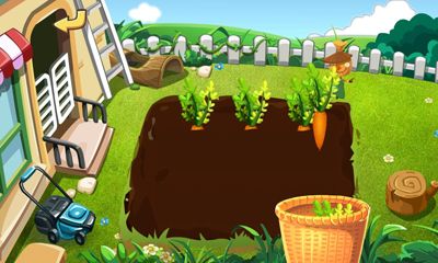 Gameplay of the Dr. Panda's Veggie Garden for Android phone or tablet.