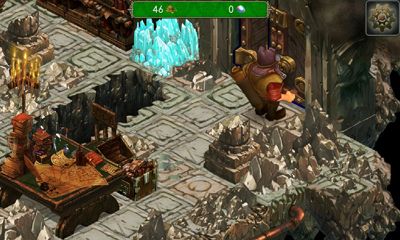 Gameplay of the Dwarves' Tale for Android phone or tablet.