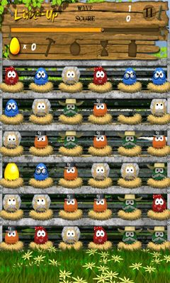 Egg Farm - Android game screenshots.