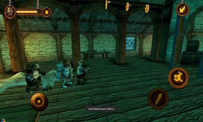 Evertales - Android game screenshots.