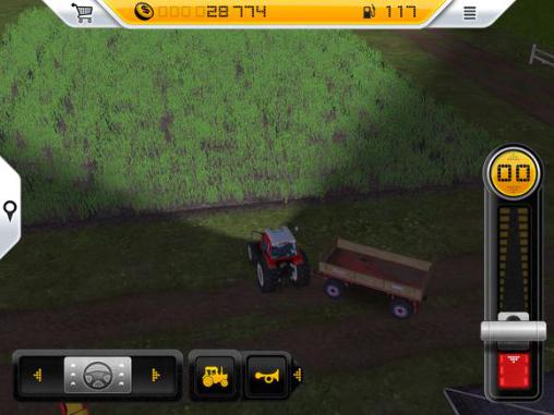 Farming simulator 14 - Android game screenshots.