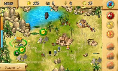 Gameplay of the Fate of the Pharaoh for Android phone or tablet.