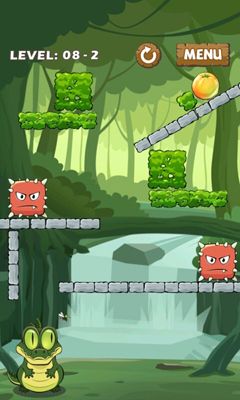 Feed Me - Android game screenshots.