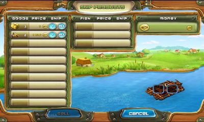 Gameplay of the Fisher's Family Farm for Android phone or tablet.