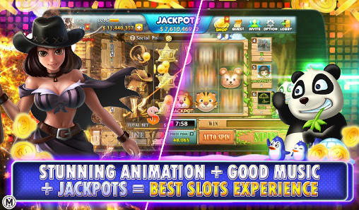 Full version of Android apk app Full house casino: Lucky slots for tablet and phone.
