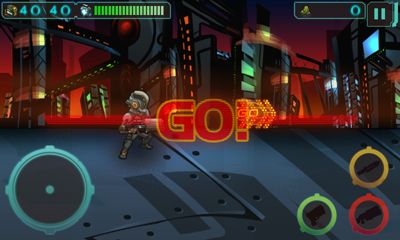 Gameplay of the Future Shooter for Android phone or tablet.