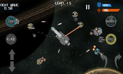 Galactic Horde Premium - Android game screenshots.