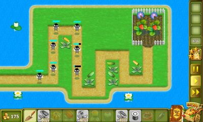 Gameplay of the Garden Rescue for Android phone or tablet.