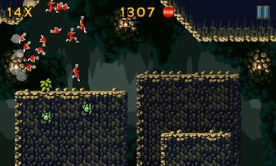 Gameplay of the Grim Joggers for Android phone or tablet.