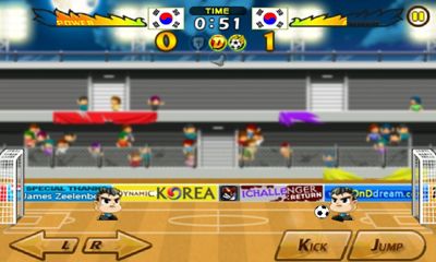 Head Soccer - Android game screenshots.